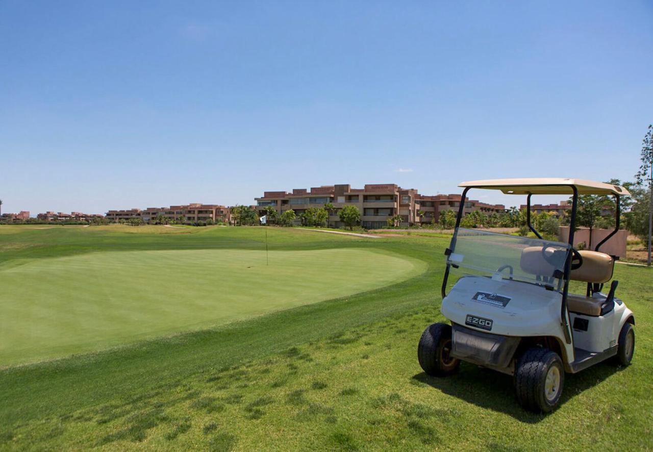 Appartement Prestigia Golf City Marrakech - Porte Agate - Gated Community Rez-De-Jardin マラケシュ エクステリア 写真