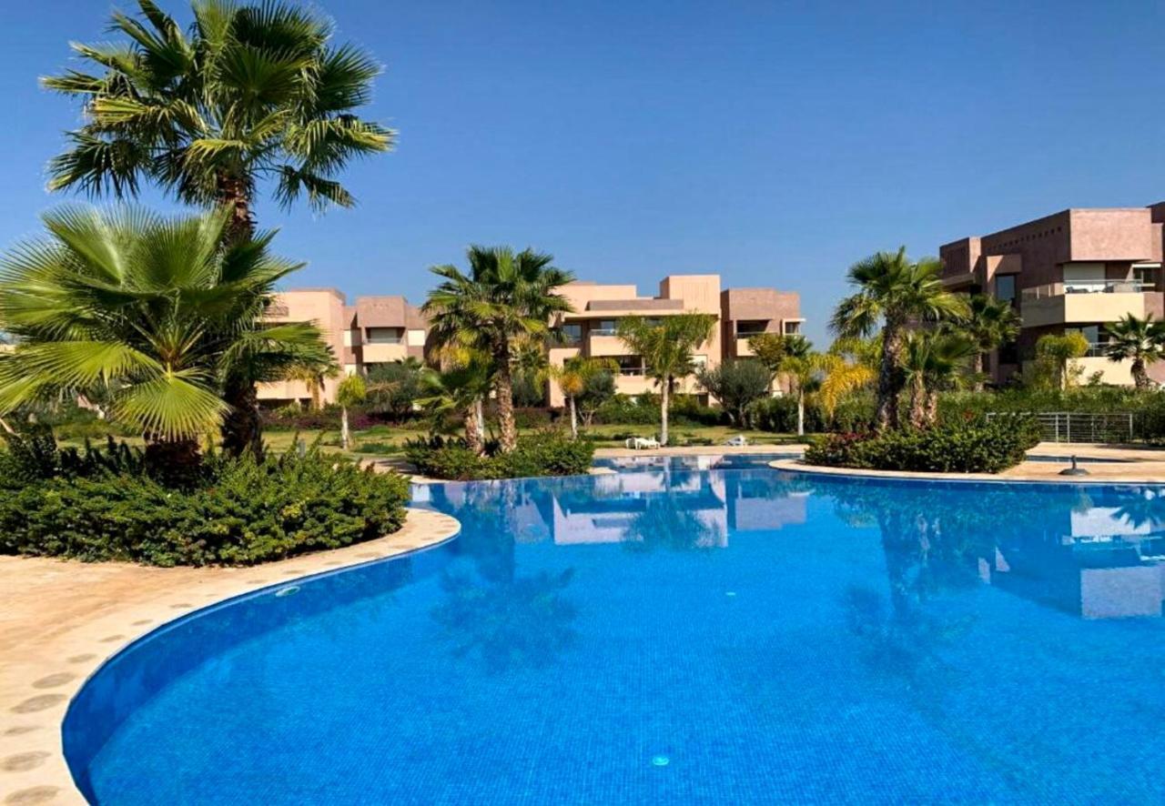 Appartement Prestigia Golf City Marrakech - Porte Agate - Gated Community Rez-De-Jardin マラケシュ エクステリア 写真