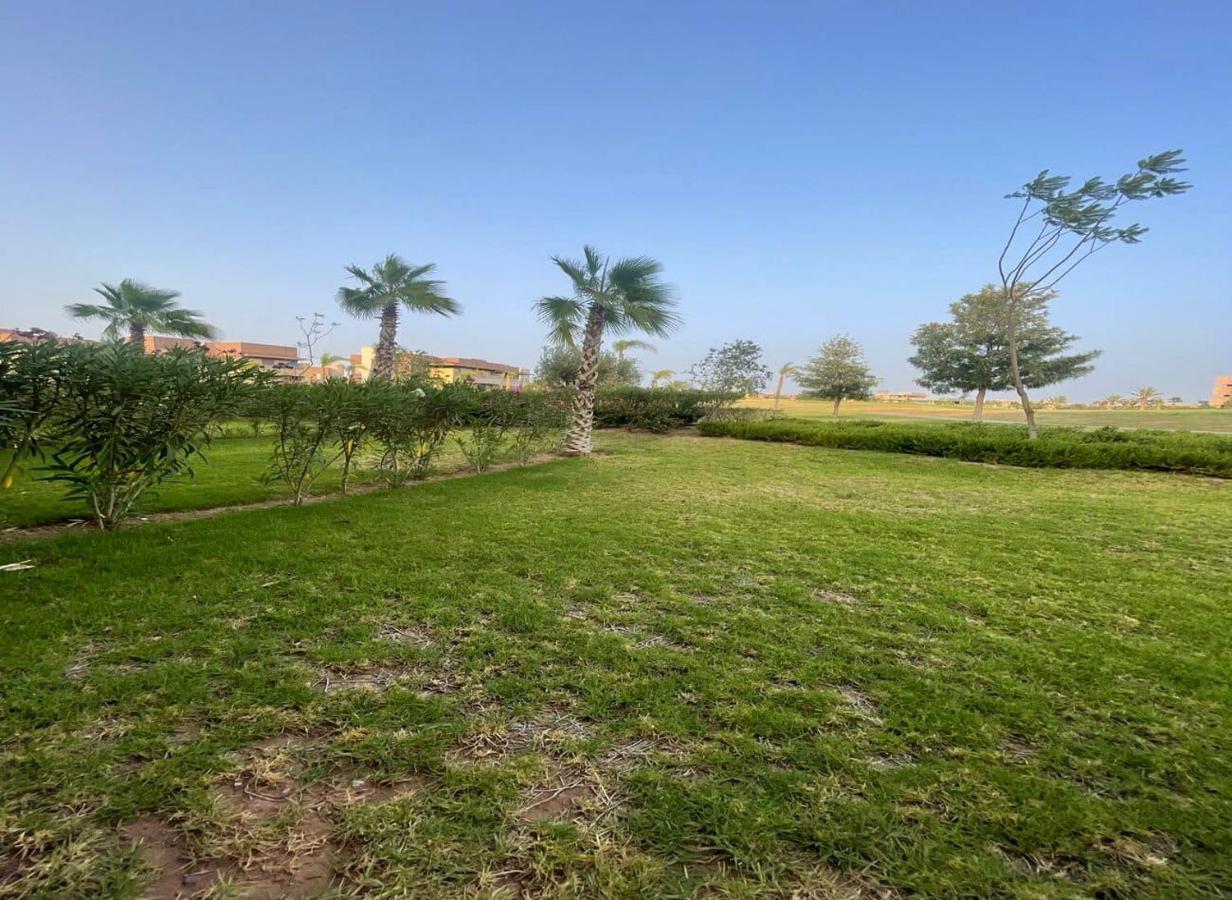 Appartement Prestigia Golf City Marrakech - Porte Agate - Gated Community Rez-De-Jardin マラケシュ エクステリア 写真