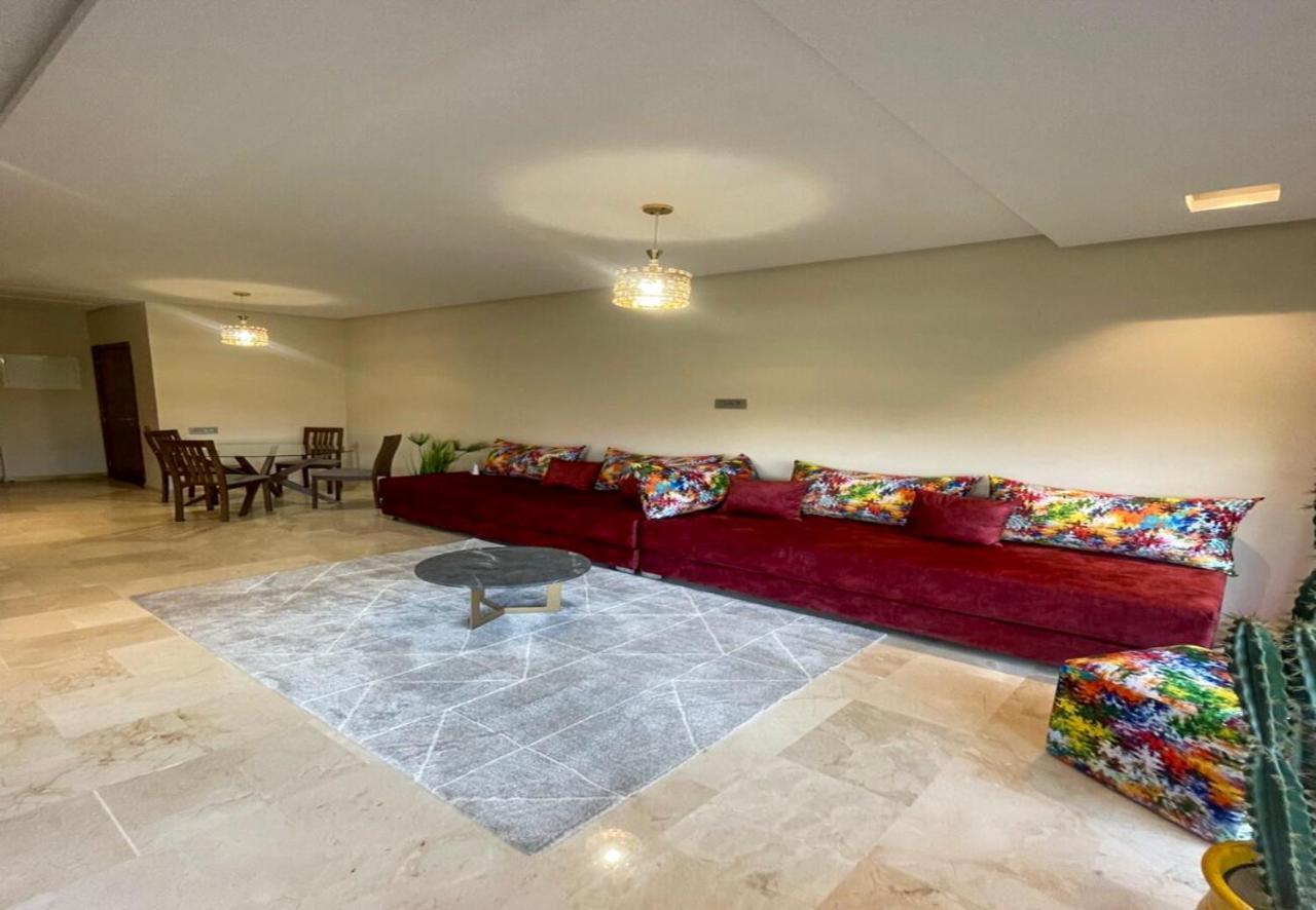 Appartement Prestigia Golf City Marrakech - Porte Agate - Gated Community Rez-De-Jardin マラケシュ エクステリア 写真
