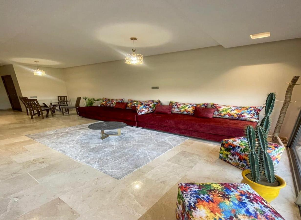 Appartement Prestigia Golf City Marrakech - Porte Agate - Gated Community Rez-De-Jardin マラケシュ エクステリア 写真