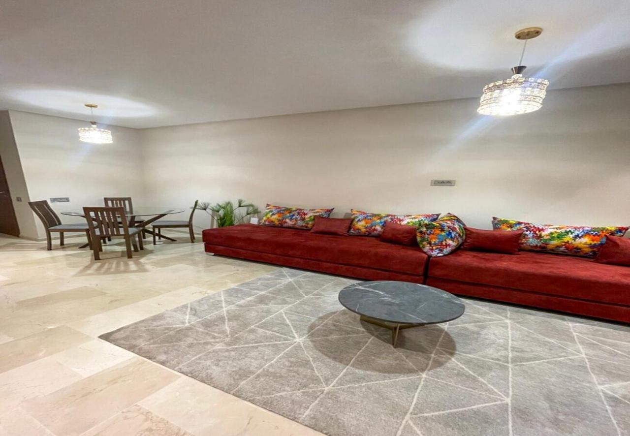 Appartement Prestigia Golf City Marrakech - Porte Agate - Gated Community Rez-De-Jardin マラケシュ エクステリア 写真