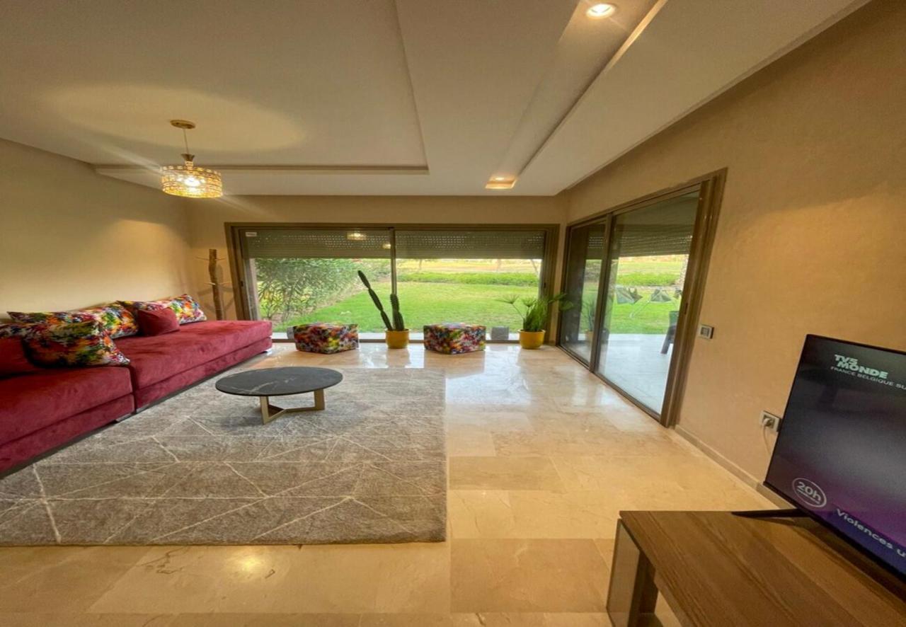 Appartement Prestigia Golf City Marrakech - Porte Agate - Gated Community Rez-De-Jardin マラケシュ エクステリア 写真