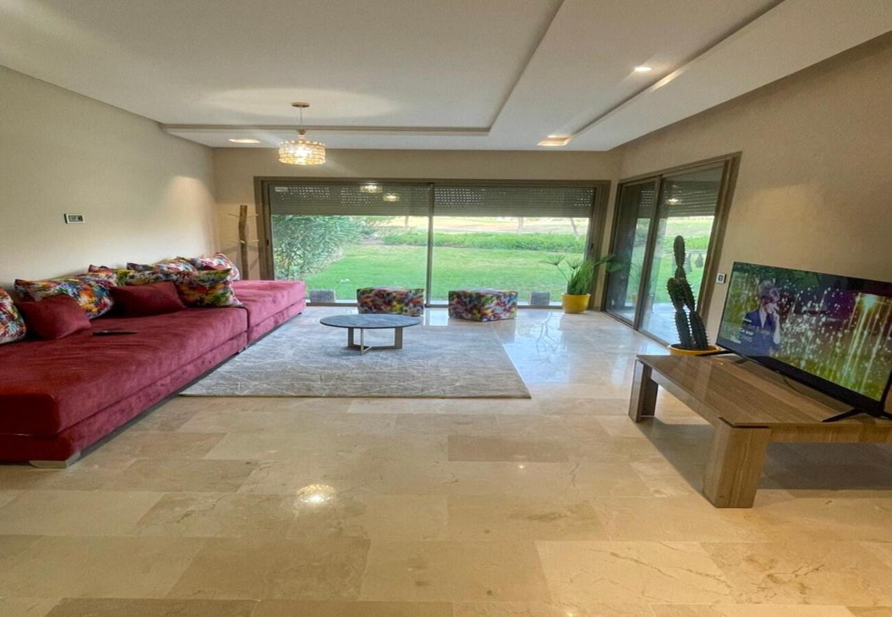 Appartement Prestigia Golf City Marrakech - Porte Agate - Gated Community Rez-De-Jardin マラケシュ エクステリア 写真