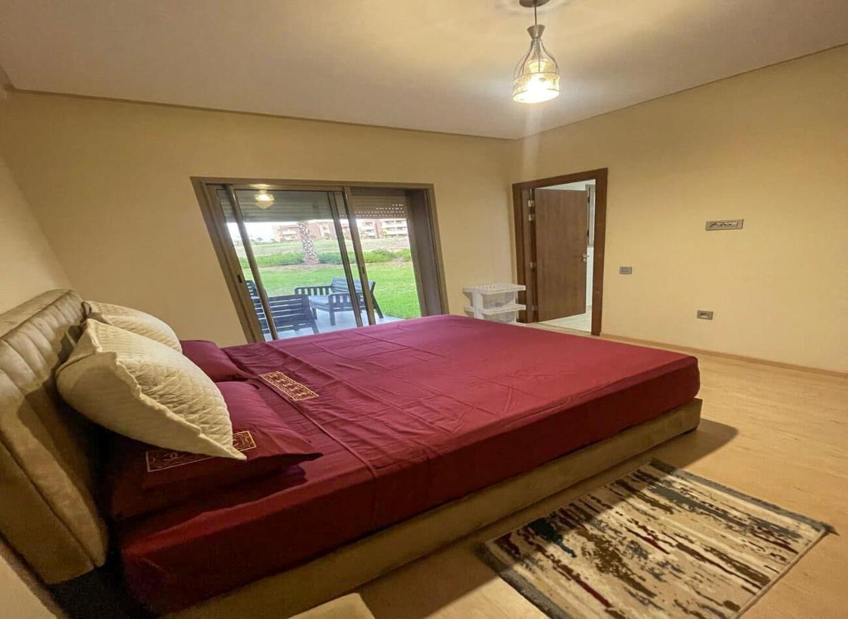 Appartement Prestigia Golf City Marrakech - Porte Agate - Gated Community Rez-De-Jardin マラケシュ エクステリア 写真